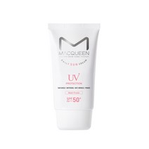 [MACQUEEN ] [맥퀸뉴욕] UV 데일리 매트선크림, 옵션:UV 데일리 매트선크림, 상세 설명 참조