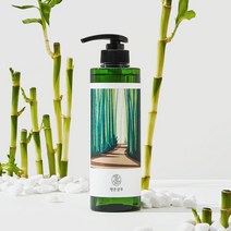 행운샴푸 500ml 행운의 대나무 개운죽으로 만든 천연샴푸, 단품