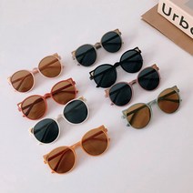 [앙상블] 아동 야옹이 선글라스 키즈 안경 자외선차단