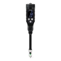 토양산도측정기 스마트 토양 PH 측정기 0.0 14.0pH 블루투스 테스터 데이터 로거 수경법 심기 정원 농지 용 온도 산도 분석기, [01] Soil meter, 01 Soil meter