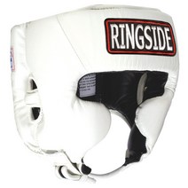링사이드 Ringside 컴페티션 복싱 무에타이 MMA 스파링 헤드 보호 헤드기.. 정품보장, White