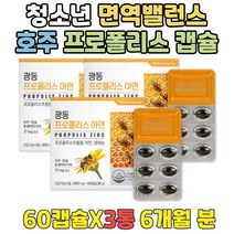 호주 플라보노이드 프로폴리스 아연 면역케어 식품 밥잘안먹는아이영양제 면역력증진 PROPOLIS 키즈 징크 아연 섭취 1일 섭취량 환절기 겨울 항산화 면역밸런스 어린이 목이따가워요