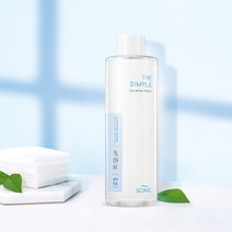 싸이닉 더 심플 카밍 토너 500ml+화장솜100매+마스크팩1매입