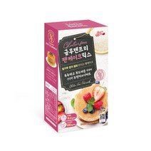 브레드가든 글루텐프리 팬케이크 믹스 단백질 섬유질 함유, 200g, 1개