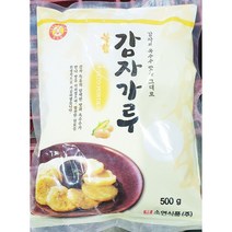 감자전분 소연 감자가루, 500g, 1개