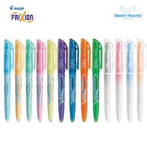 파이롯트 프릭션 형광펜, 그린(SFL-10SL-G)