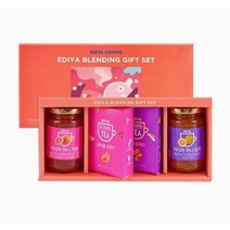 이디야 블랜딩 차 선물 세트, 네이블 오렌지 5p + 피나콜라다 5p + 청 2종, 3세트