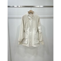 수입명품 스타일 하이퀄리티 로로 믹스 야상 양가죽 자켓