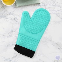 실리콘 오븐 장갑 민트 방열장갑 냄비장갑 냄비손잡이 실리콘오븐장갑