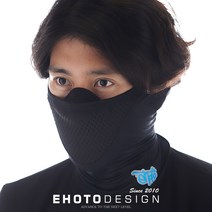 이호토 여름 마스크 어드벤스 쿨 냉감 자외선차단 자전거 낚시 골프 바이크 오토바이, 화이트