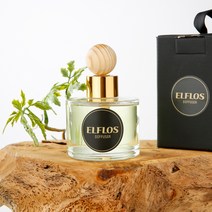 대용량 차량용 방향제 엘프로스 130ml 6종 블랙체리 블랑 작은숲(히노키) 블루밍코튼 화이트머스크 일랑일랑 방향제, 작은숲(히노키,편백향)