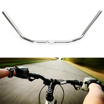 mtb 핸들 바 알루미늄 합금 25.4mm 비치 크루저 산악 자전거, 한개옵션0