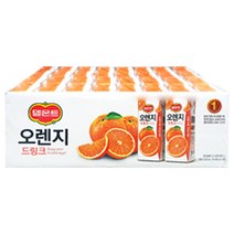 델몬트 오렌지 주스 드링크 32팩 x 1 9 0ml, 190ml
