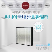 GPB16RAE필터 대유위니아 공기청정기 필터/EPA16DAAP, 단품