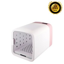 넬로 펫 샤워&드라이룸 ND-A0610FP, 러블리 핑크, 5개