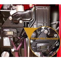 Chuang Qian 유니버설 Tach 아워 미터 마운팅 브래킷 EU1000i 혼다 발전기, 한개옵션0