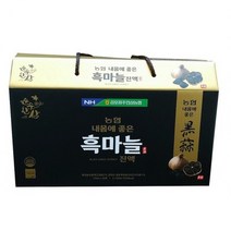 농협 내 몸에 좋은 흑마늘 진액 발효 30포 남성건강에 중년 남자 체력 기력 할아버지 아빠