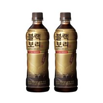 흑보리차 검정보리차 하이트진로 블랙보리 500ml 20개