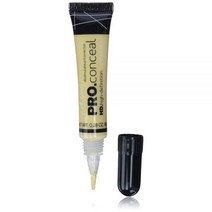 L.A. Girl Pro Conceal HD 컨실러 라이트 옐로우 코렉터 7.9g(0.28온스), 1, Light Yellow Corrector