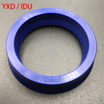 유압실린더 자키 작기 펌프 펀칭기 프레스 유압기 YXD IDU-유압 실린더 TPU 피스톤 로드 그루브 U 립 14x2, 02 16x22x8