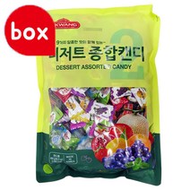일광제과 디저트 종합캔디, 800g, 8개입