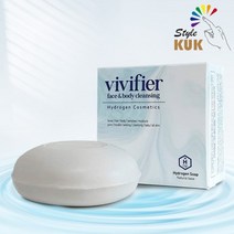 수소비누 수소토닝 거품 클렌징 모공 천연 세수비누, 1개