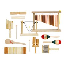 유치원 6살7살 음악놀이 학습교구 원목악기 청각발달 장난감 어린이 놀면서배우기 발달