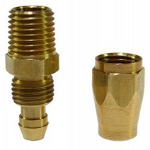 Coilhose Pneumatics PRM0504 Reusable Replacement Fitting for 5/16