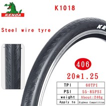 자전거타이어 산악 튜브리스 로드 MTB Kenda 접이식 자전거 타이어 소형 휠 20125 135 15 175 195 20 2125 201 1 8 3 인치