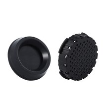 커피 필터 종이 모자 및 플런저 끝 가스켓 씰 교체 부품 세트 Aeropress 커피와 에스프레소 메이커를위한 맞춤, 하나, 보여진 바와 같이