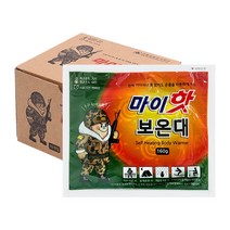 23년제조 마이핫 보온대 핫팩 160g 40개, 단품