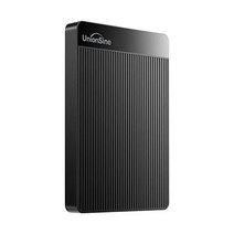 UnionSine 500GB 2 5인치 울트라 슬림 휴대용 외장 하드 드라이브 HDDUSB 3 0 PC Mac 노트북 PS4 엑스박스 엑박 원 Xbox 360HD2510(블랙), Black