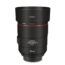 영상촬영 스튜디오 대여85 F1.4 렌즈 프리미엄 데칼 스킨 캐논 EF 85mm IS USM 스크래치 방지 EF85 비닐, 07 Matrix Black