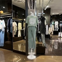 데이텀 SH01 썸머면스키니팬츠(민트그린) DATC22820
