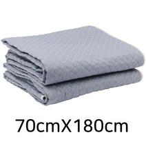 침대패드(회색) 70cmX180cm 병원 한의원 물리치료실