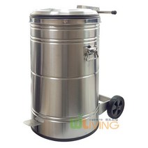 이동식바퀴 페달스텐휴지통145L(500x720) 내통없음 업소용쓰레기통