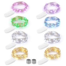 미니 LED 와이어 전구 조명 2M, white