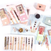 수제 초콜릿 막대과자 만들기 세트 DIY 재료 키트 발렌타인데이 선물용 맛사빼, 단품, 단품