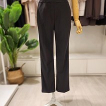 SOUP 대구백화점SG SZ9LP90_밴딩 저지 일자 팬츠