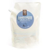순꽃 순천만천일염 가는염 1kg, 가는염 1kg x 1개, 1개