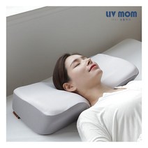[리브맘] 프리미엄 3D 경추베개 메모리폼베개 2개세트, 전체색:매쉬베이지
