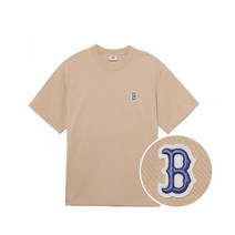 뉴에라 NewEra 엠엘비 MLB 정품 베이직 스몰로고 반팔 티셔츠 BOS L.Sand 3ATSB0233 43SAL