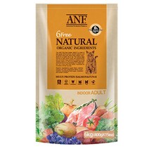 ANF 캣 6free 인도어 어덜트 고양이 사료, 6kg, 1개