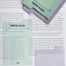 모이스트인덱스잇 L (반투명 점착 메모지)/필요한곳에중요표시 투명메모지 점착메모, 클리어프리