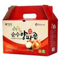 정도원 산청애 순수 양파즙, 100ml, 750포