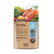 ANF 독 식스프리플러스 연어&흰살생선 강아지사료 5.6KG(견주간식 더탱글미니 9.8g 증정)