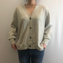 시크릿 고급 캐시 울가디건 보들보들 고급진 촉감 루즈핏라인