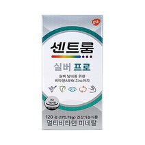 센트룸 실버 프로 120정, 1개입