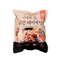 이바라진삶은돼지막창(소스포함) 1120G/진우, 1120g