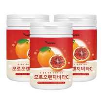 에너데이 모로오렌지비타C 180GX3통 비타민C건강 천연비타민C 비타민C메가도즈